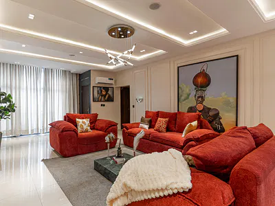 2 Luxury Bedroom Apartment — Oniru, Victoria Island (VI), Lagos