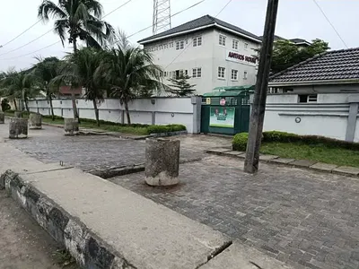 Commercial Land with Four Buildings — Platinum Way, Jakande, Lekki, Lagos