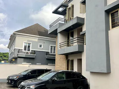 Newly 4 Bedroom Terrace with BQ — Ikeja, Lagos