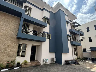 Newly 4 Bedroom Terrace with BQ — Ikeja, Lagos