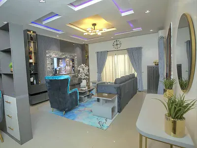 A Tastefully 3 Bedroom Semi-Detached with 2 Rooms BQ — Victoria Island (VI), Lagos
