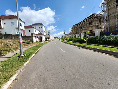 Strategically Located Prime Land of 1,618SQM — Linda Chalker Crescent, Asokoro District, Abuja