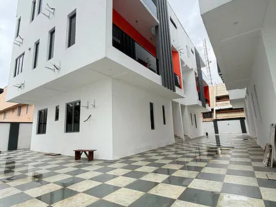 Spaciously Built 4 Bedroom Semi-Detached Duplex with BQ — Ikeja, Lagos