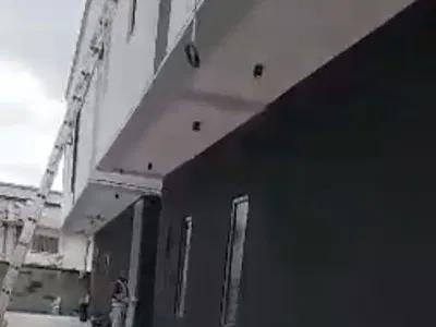 A Beautifully Finished 4 Bedroom Detached Duplex — Bode Thomas, Surulere, Lagos