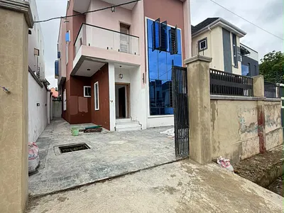 Newly Built 4 Bedroom Fully Detached Duplex — GRA Phase 1, Magodo, Lagos