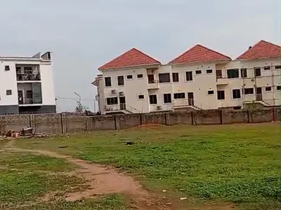 2,300 SQM Residential, C of O — By Peace Apartment, Jahi, Abuja