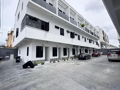 2 Bedroom Terraced Duplex — Freedom Way, Lekki, Lagos