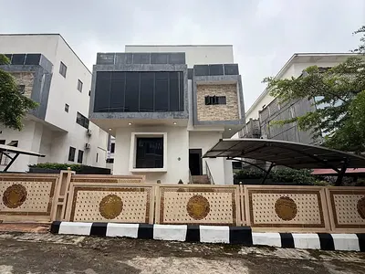 5 Bedroom Detached Duplex with BQ — Guzape District, Abuja