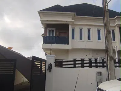4 Bedroom Semi-Detached Duplex with BQ, Flood Free, Steady Light. — Harris Drive, VGC, Lekki, Lagos