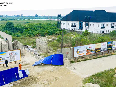 Residential Land. Own a Piece of Paradise — Zylus Prime Resort, Sangotedo, Ajah, Lagos