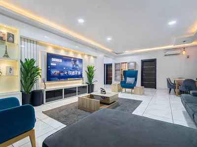 Luxury 3 Bedroom Fully Furnished Apartment — Oniru, Victoria Island (VI), Lagos