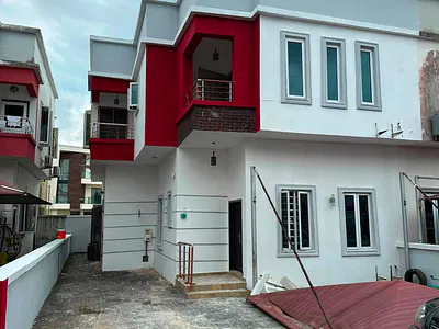 4 Bedroom Semi-Detached Duplex with BQ, Steady Light, Secured Estate — Orchid, Lekki, Lagos