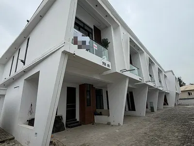 3 Bedroom Terraced Duplex — Ikota, Lekki, Lagos