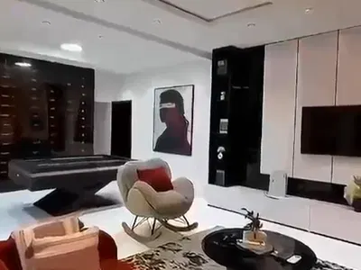 Luxury 2 Bedroom with Private Cinema, 24HRS Light, PS5, Snooker, DSTV — Meadow Hall, Ikate, Lekki, Lagos