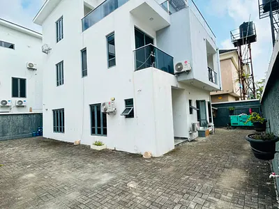 5 Bedroom Detached Duplex with BQ — Lekki Phase 1, Lekki, Lagos