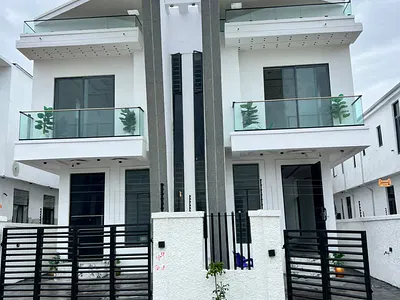4 Bedroom Semi-Detached Duplex with BQ — Ajah, Lagos