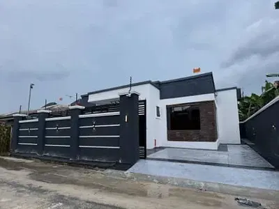 Beautifully Finished 3 Bedroom Detached Bungalow — Majesty Estate, Nta Road, Port Harcourt, Rivers