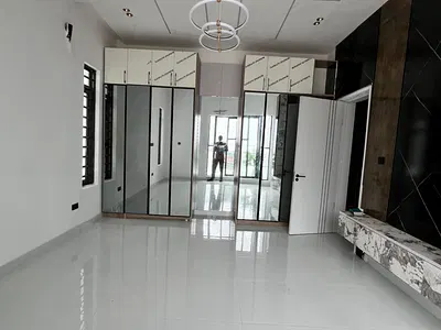 4 Bedroom Semi-Detached Duplex with BQ — Ajah, Lagos