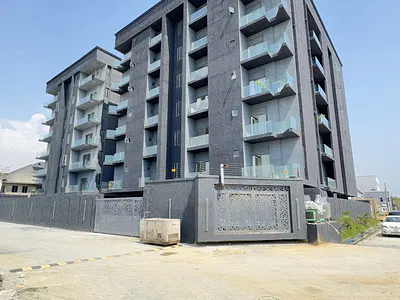 2 Bedroom Apartment with Balcony — Lekki, Lagos