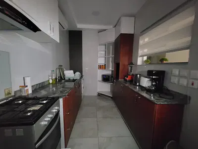 2-Bedroom Furnished Flat — Ojulari Road, Off Palm Springs Road, Ikate, Lekki, Lagos