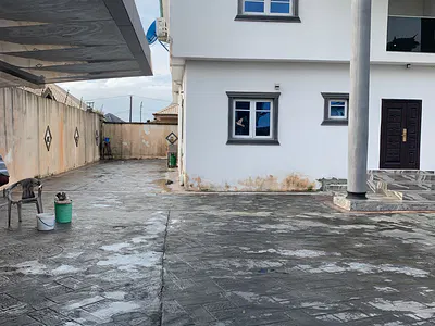 Executive Room Self Con BQ in an Estate Very Close to the Express. — Divine Estate, Bogije, Ibeju Lekki, Lagos