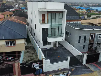Aesthetically Pleasing 4 Bedroom Fully Detached Duplex with a BQ — GRA Phase 1, Magodo, Lagos