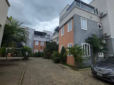 4 Bedroom Terraced Duplex with BQ — Jahi, Abuja