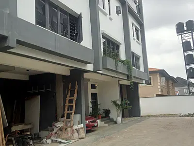 4 Bedroom Terraced Duplex with BQ — Gbagada, Lagos