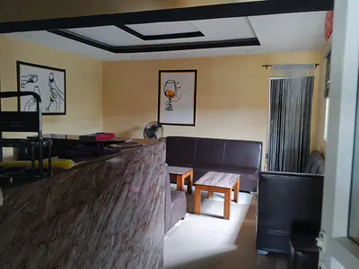 Lounge with Solar Power on the Expressway — Lekki-Epe Expressway, Awoyaya, Ibeju Lekki, Lagos