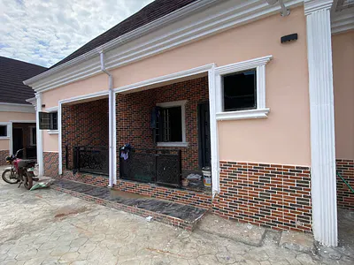 A Newly Built 4 Units of 2-Bedroom Flats — Behind Winners Owode, Airport Road, Akure, Ondo
