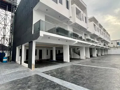 Terraced Duplex and Maisonnette with BQ — Lekki, Lagos