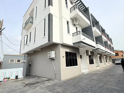4 Bedroom Terraced Duplex — Magodo, Lagos