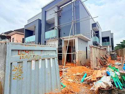 Newly Built 4 Bedroom Fully Detached Duplex with a Room BQ — GRA Phase 1, Magodo, Lagos