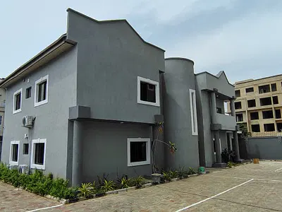 3 Bedroom Apartment with BQ — Lekki, Lagos