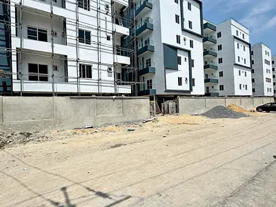 Modern Luxury Apartment Block with Elevator and Swimming Pool — Ikate, Lekki, Lagos
