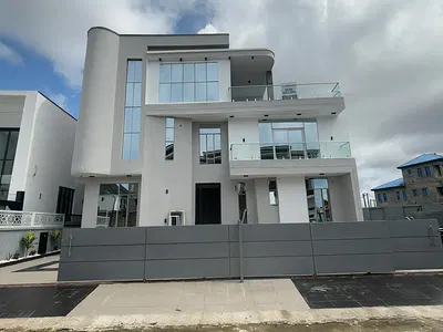 5 Bedroom Detached Duplex with BQ — Hampton Lake Estate, Lekki, Lagos
