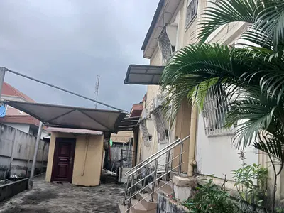 4 Bedroom Detached Duplex with BQ — Danny Estate, Adekunle, Yaba, Lagos