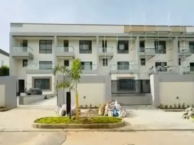 Newly Built 4 Bedroom Terraced Duplex — Katampe Extension, Katampe, Abuja