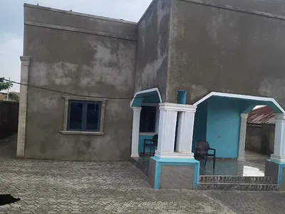 3 Bedroom Detached Bungalow — Ayekale Area, Osogbo, Osogbo, Osun