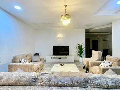 2 Bedroom Fully Furnished & Serviced Apartment — Jahi, Abuja