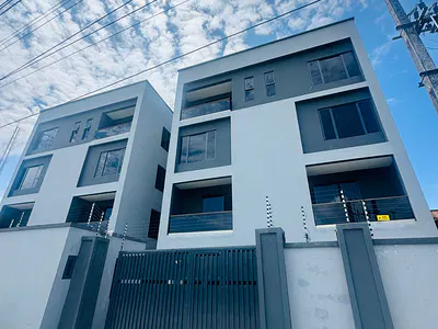 2 Bedroom Maisonette with Swimming Pool — Lekki, Lagos