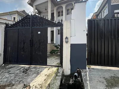 4 Bedroom Detached House with Gate House — Ogba, Ikeja, Lagos