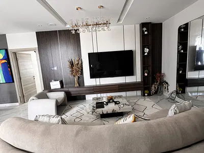 Furnished 2 Bedroom Apartment with Swimming Pool — Lekki, Lagos