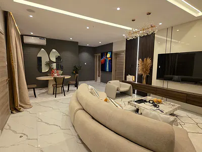 Furnished 2 Bedroom Apartment with Swimming Pool — Lekki, Lagos