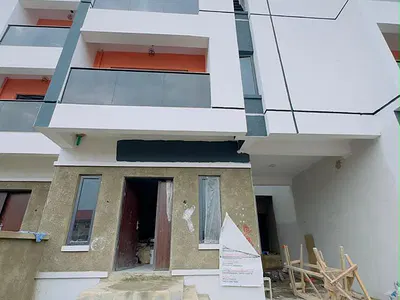 4 Bedroom Terraced Duplex with BQ — Ogudu, Lagos