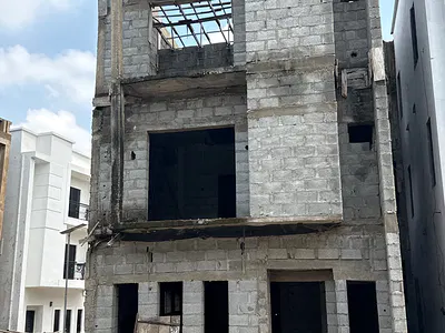 5 Bedroom Terraced Duplex with BQ — Opposite Gwarimpa, After News Engineering, Ultra Modern Market Road, Dawaki, Gwarinpa, Abuja