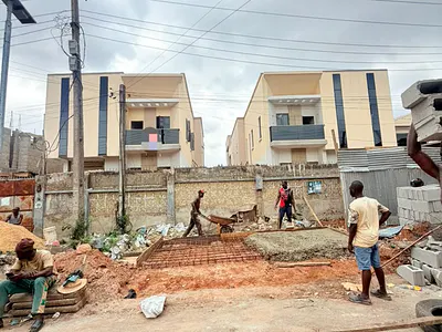 5 Bedroom Fully Detached Duplex with a BQ — Omole Phase 1, Ikeja, Lagos