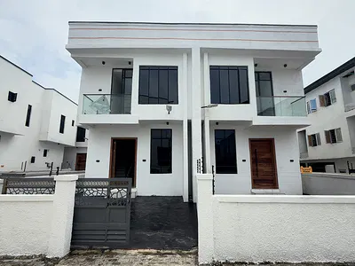Well Finished Semi Detached Duplex — Ikota, Lekki, Lagos