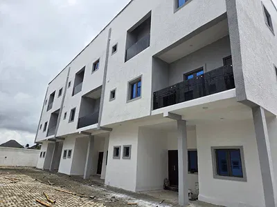 Brand New 2 Bedroom Apartment — Ajah, Lagos