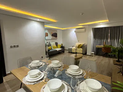 1 Bedroom Furnished Apartment — Lekki Phase 1, Lekki, Lagos